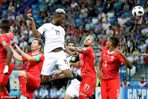 Chi tiết World Cup Thụy Sỹ - Costa Rica: Bàn thắng tới tấp, penalty may mắn (KT) - 5