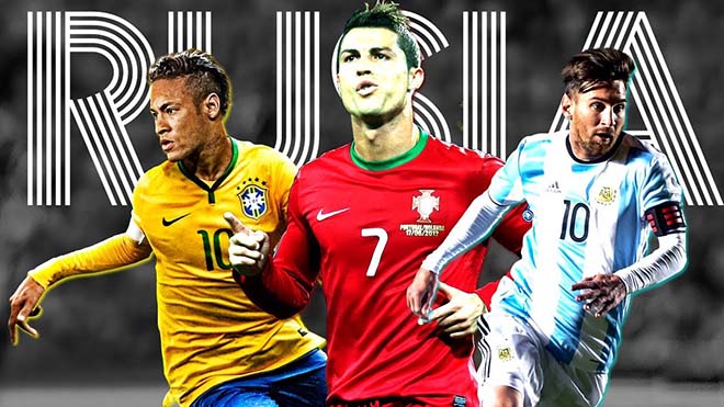 10 siêu sao World Cup 2018: Messi tụt lại, Ronaldo gặp khó, Neymar văng top 3 - 2