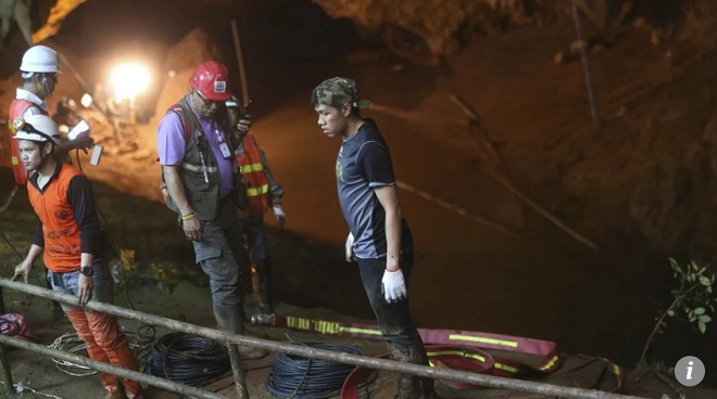 Thái Lan: Vì sao đội bóng mất tích không dấu vết trong hang động? - 1