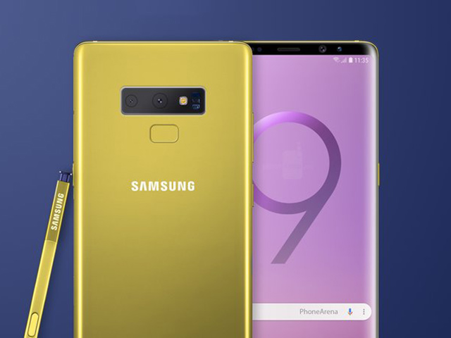 HOT: Samsung lộ video Galaxy Note 9 có màu vàng siêu đẹp