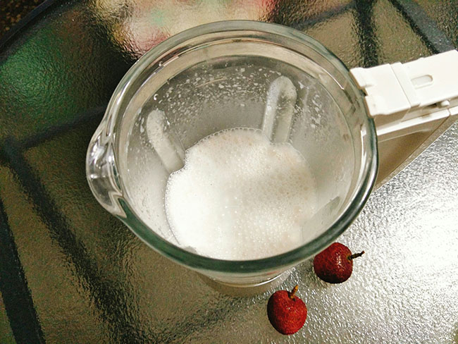 Mùa vải ngập tràn, tận dụng làm ngay kem vải ngọt mát xua tan nắng hè - 4