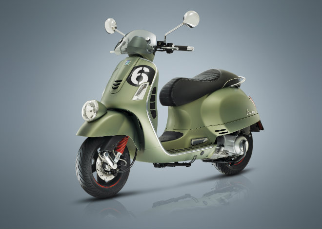 Xe ga Vespa Sei Giorni về Việt Nam, giá suýt 200 triệu đồng - 5