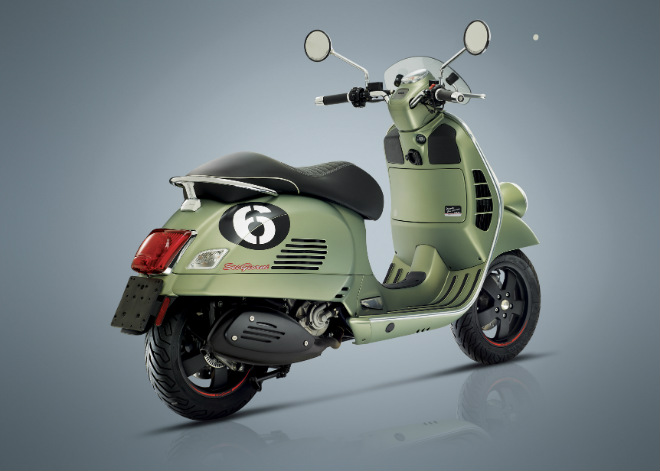 Xe ga Vespa Sei Giorni về Việt Nam, giá suýt 200 triệu đồng - 6