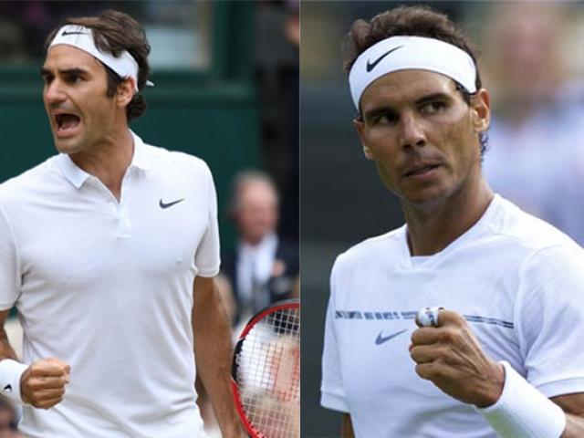 Phân nhánh Wimbledon: Federer chờ rửa hận đàn em, Nadal hẹn đấu Djokovic
