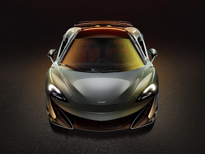 McLaren chính thức ra mắt thành viên mới nhất McLaren 600LT - 3