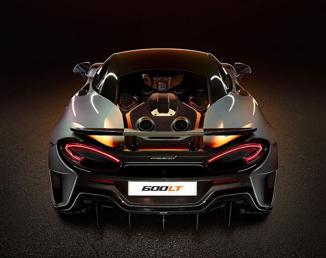 McLaren chính thức ra mắt thành viên mới nhất McLaren 600LT - 9