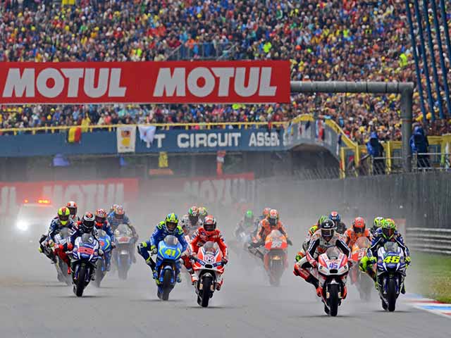 Đua xe MotoGP: Trở lại “đền thờ” tốc độ ở Hà Lan