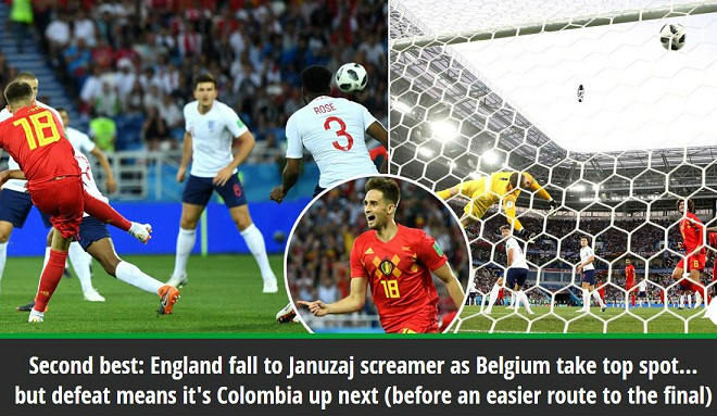 Anh &#34;nhường&#34; Bỉ đầu bảng: Báo chí nức nở, vội mơ chung kết World Cup - 1