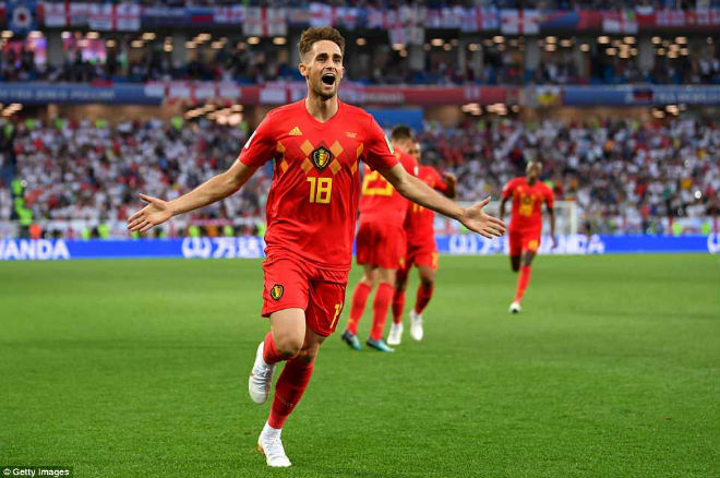 Nghịch cảnh siêu sao Bỉ: Januzaj cực phẩm tuyệt đỉnh, Batshuayi &#34;vỡ mặt&#34; - 1