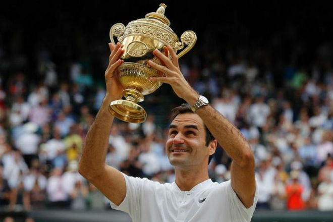 Phân nhánh Wimbledon: Federer chờ rửa hận đàn em, Nadal hẹn đấu Djokovic - 1