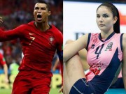 Thể thao - Chân dài bóng chuyền 20 tuổi đẹp như búp bê: Chơi cho Barca lại mê Ronaldo