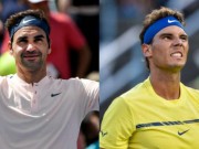 Thể thao - Tin thể thao HOT 29/6: Federer và Nadal hẹn quyết đấu ở Rogers Cup