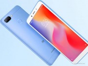 Dế sắp ra lò - Xiaomi giới thiệu bộ đôi smartphone Redmi 6 và 6A ra thị trường Việt Nam