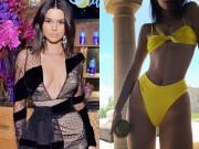 Người mẫu - Hoa hậu - Siêu mẫu Kendall Jenner bị chê khi mặc bikini