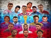 Bóng đá - 16 anh hào tiến vào vòng 1/8 World Cup 2018: Họ là những ai?