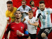 Bóng đá - Vòng bảng World Cup 2018: Tuyệt đỉnh siêu sao, đại tiệc hoàn hảo