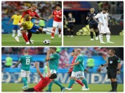 Bóng đá - Video 5 cơn đại địa chấn World Cup: Neymar, Messi &quot;chết hụt&quot;, Đức khóc hận