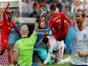 Bóng đá - “Thất hổ tướng” World Cup tranh bá: Bỉ điểm 10, Anh - TBN siêu may mắn