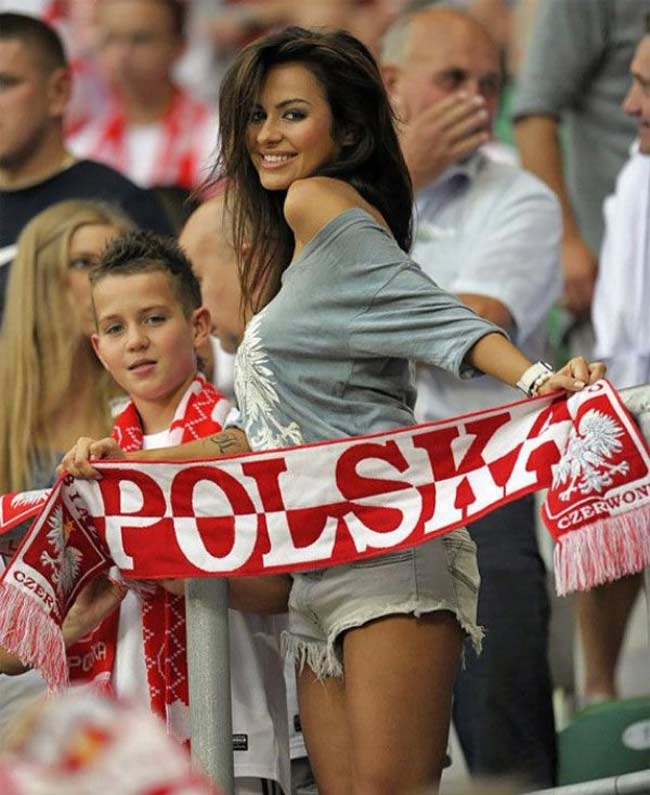 Tuy không thi đấu mấy thành công nhưng có một điều khó phủ nhận là phụ nữ Ba Lan rất đẹp.