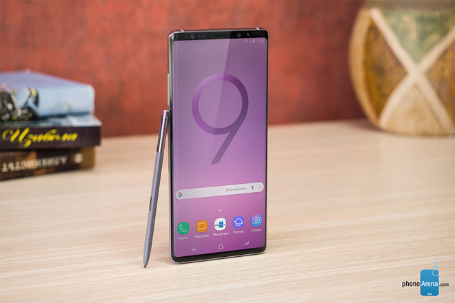 Galaxy Note 9 rục rịch ra mắt, Galaxy Note 8 sắp ngừng bán - 1