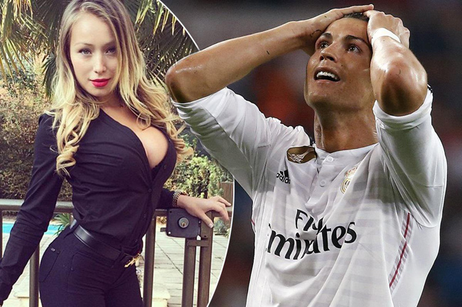 Daniella Chavez là một người mẫu khỏa thân nghệ thuật. Cô nàng tiết lộ từng có mối tình một đêm với Ronaldo trong thời điểm anh chàng này vẫn mặn nồng với Irina Shayk.