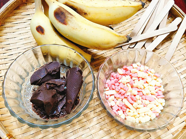 Kem chuối chocolate ngọt mát lại cực dễ làm, trời nóng thế này trổ tài ngay thôi - 2