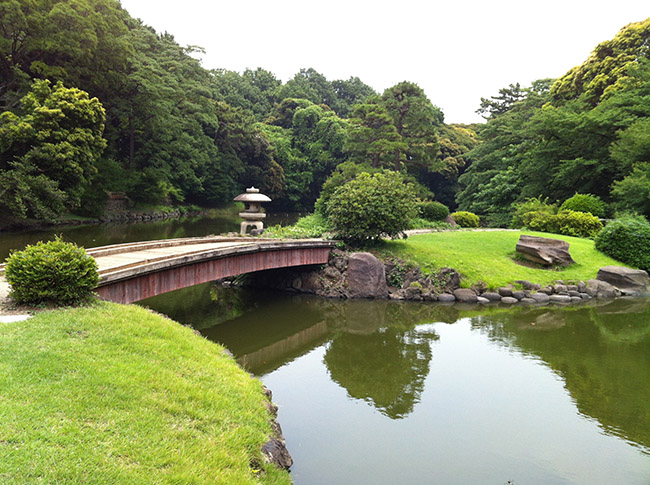 Shinjuku Gyoen, Nhật Bản: Công viên xinh đẹp này nằm ở Tokyo. Được bắt đầu xây dựng và hoàn thành vào năm 1772, nhưng cách bố trí hiện tại được hình thành vào năm 1906.