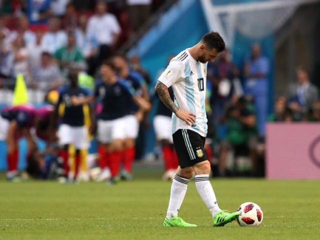 Messi tan mộng World Cup: Nước mắt lại rơi, sẽ từ giã ĐT Argentina?