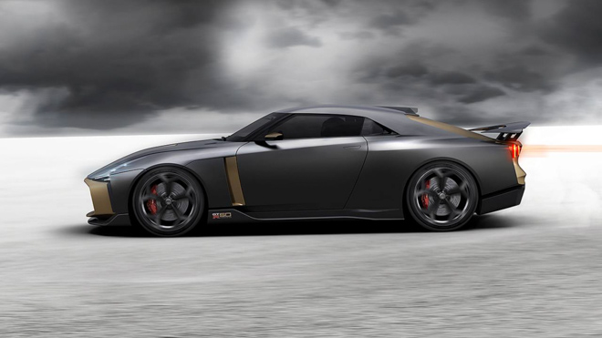 Nissan ra mắt siêu phẩm &#34;GT-R50 by Italdesign&#34;: Kỷ niệm 50 năm dòng xe GT-R - 3