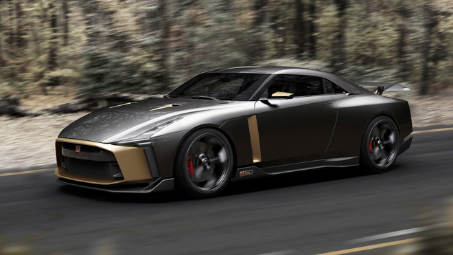 Nissan ra mắt siêu phẩm &#34;GT-R50 by Italdesign&#34;: Kỷ niệm 50 năm dòng xe GT-R - 12