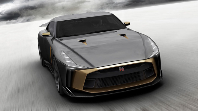 Nissan ra mắt siêu phẩm &#34;GT-R50 by Italdesign&#34;: Kỷ niệm 50 năm dòng xe GT-R - 6