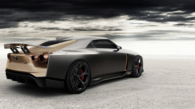 Nissan ra mắt siêu phẩm &#34;GT-R50 by Italdesign&#34;: Kỷ niệm 50 năm dòng xe GT-R - 2