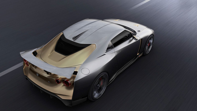 Nissan ra mắt siêu phẩm &#34;GT-R50 by Italdesign&#34;: Kỷ niệm 50 năm dòng xe GT-R - 8