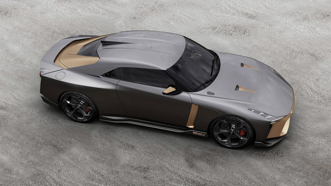 Nissan ra mắt siêu phẩm &#34;GT-R50 by Italdesign&#34;: Kỷ niệm 50 năm dòng xe GT-R - 9