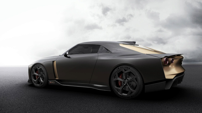 Nissan ra mắt siêu phẩm &#34;GT-R50 by Italdesign&#34;: Kỷ niệm 50 năm dòng xe GT-R - 11