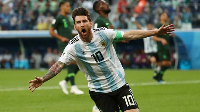 Kinh điển Argentina - Pháp: Siêu sao đại chiến, chờ Griezmann hạ bệ Messi - 1