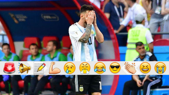 Messi tan mộng World Cup: Nước mắt lại rơi, sẽ từ giã ĐT Argentina? - 7