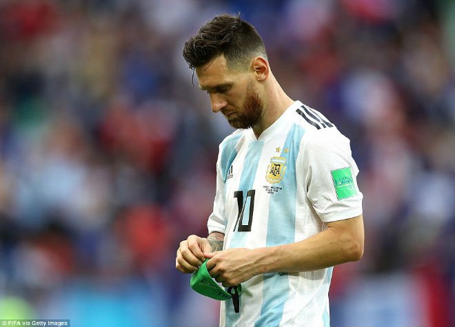 Messi tan mộng World Cup: Nước mắt lại rơi, sẽ từ giã ĐT Argentina? - 9