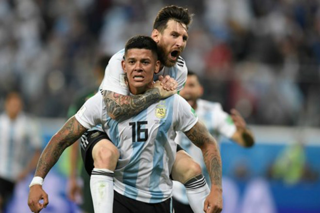 Chi tiết World Cup Pháp - Argentina: Bàn thắng muộn phút 90+2 (KT) - 10