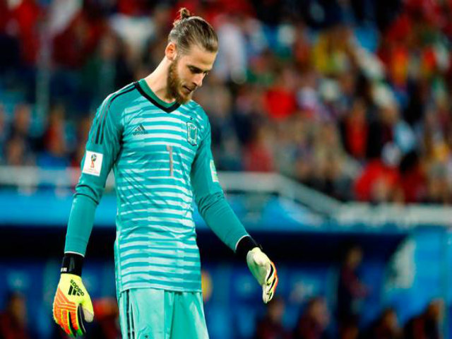 Tây Ban Nha đấu Nga, nơm nớp De Gea: Hierro lo hòa 120 phút, tập đá 11m