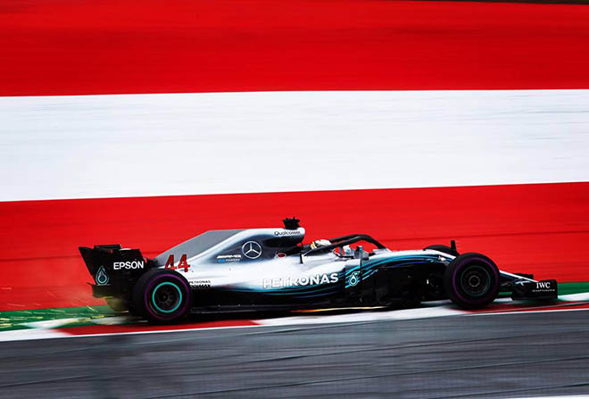 Đua xe F1 - chạy thử Austrian GP 2018: Mercedes “bá đạo” trên đất Red Bull - 1