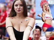 Người mẫu - Hoa hậu - Đây là những fan nữ xinh đẹp, quyến rũ nhất vòng bảng World Cup 2018