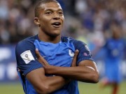 Bóng đá - Pháp đấu Argentina: Mbappe chạy như U.Bolt, Rojo &quot;tặng&quot; 11m cho Griezmann