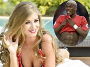 Người mẫu - Hoa hậu - Bạn gái Paul Pogba là người mẫu &quot;hư hỏng&quot;, xuất thân giàu có