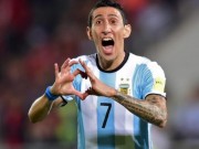 Bóng đá - Argentina – Messi bế tắc, Di Maria nã siêu đại bác xé toang lưới Pháp