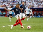 Bóng đá - Tuyển Pháp &quot;lên đồng&quot;: Mbappe xé gió, vùi dập Argentina - Messi