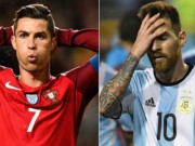 Bóng đá - Kịch bản điên rồ World Cup: Argentina - BĐN về nước, Messi &amp; Ronaldo &quot;gác kiếm&quot;