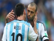 Bóng đá - Đại chiến Argentina – Pháp: Mascherano kém nhất, “ông trùm” Messi phán xử thế nào?