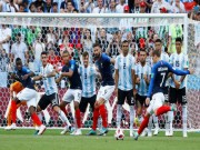 Bóng đá - Chi tiết World Cup Pháp - Argentina: Bàn thắng muộn phút 90+2 (KT)