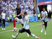 Bóng đá - Pháp - Argentina: Rượt đuổi nghẹt thở, 7 bàn tưng bừng (World Cup 2018)